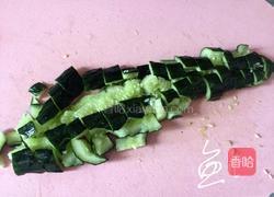 黄瓜拌木耳的做法图解5