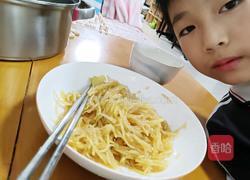 醋溜土豆丝的做法图解12