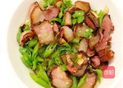 尖椒炒太白酱肉的做法图解4