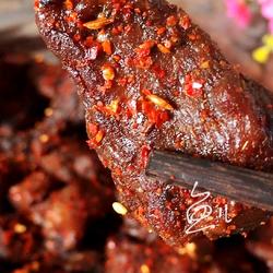 辣味牛肉干（烤箱版）的做法[图]