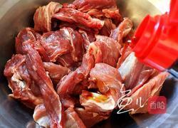 辣味牛肉干(烤箱版)的做法图解2