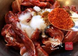 辣味牛肉干(烤箱版)的做法图解10