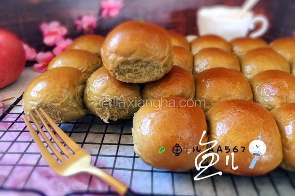 抹茶牛奶小面包