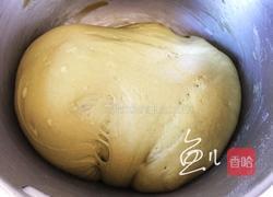 抹茶牛奶小面包的做法图解3