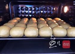 抹茶牛奶小面包的做法图解8