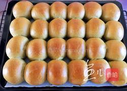 抹茶牛奶小面包的做法图解10
