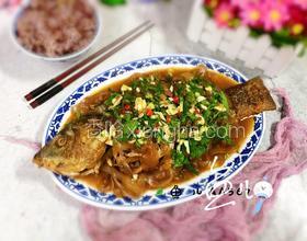 鲤鱼炖粉条