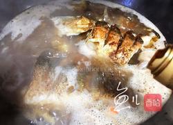 鲤鱼炖粉条的做法图解15