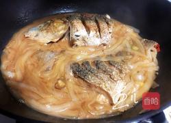 鲤鱼炖粉条的做法图解19
