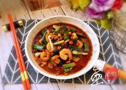 葱爆虾仁的做法图解10