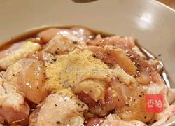 葱烧鸡腿肉盖饭的做法图解3