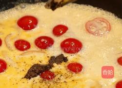 黑松露奶油番茄三文鱼的做法图解6