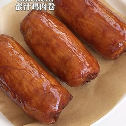 蜜汁鸡肉卷的做法[图]