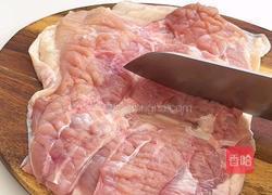 蜜汁鸡肉卷的做法图解2