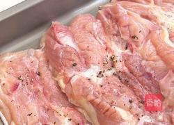 蜜汁鸡肉卷的做法图解3