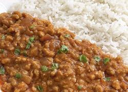 牛奶咖喱肉酱饭