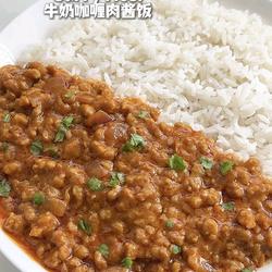 牛奶咖喱肉酱饭的做法[图]