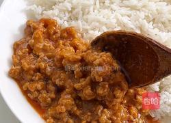 牛奶咖喱肉酱饭的做法图解8