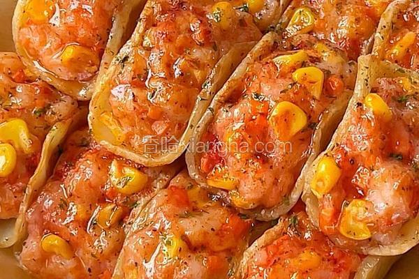 黑松露土豆虾滑卷