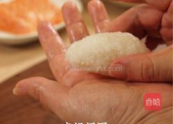 三文鱼寿司的做法图解4