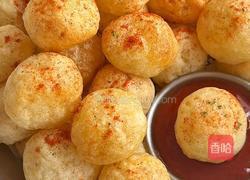 黑松露脆脆薯球的做法图解8