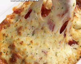 黑松露芝士豬排焗飯