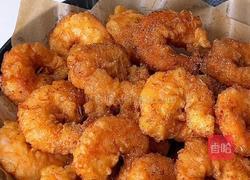 椒盐大虾的做法图解6