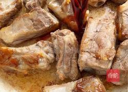可乐年糕排骨的做法图解5