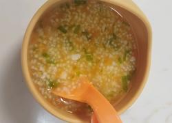 山药萝卜时蔬小米粥