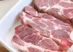 苹果炖猪排的做法图解1