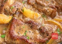 苹果炖猪排的做法图解8