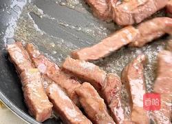 蒜香芦笋牛肉的做法图解5