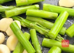 蒜香芦笋牛肉的做法图解6