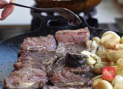 黑松露蒜香牛仔骨的做法图解5