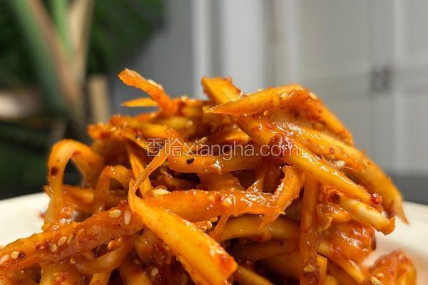 拌桔梗（朝鲜族拌菜)