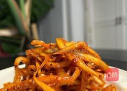 拌桔梗（朝鲜族拌菜)的做法图解12