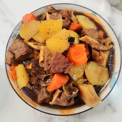 牛腩烩土豆的做法[图]