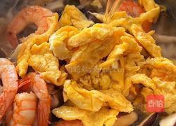 菌菇海鲜面的做法图解5