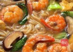 菌菇海鲜面的做法图解7