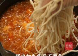 番茄浓汤面的做法图解7