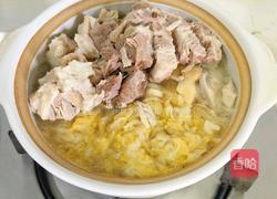 酸菜白肉的做法图解4