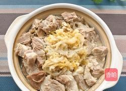 酸菜白肉的做法图解5