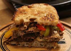 黑松露照烧牛肉三明治