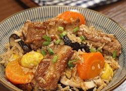 板栗排骨焖饭