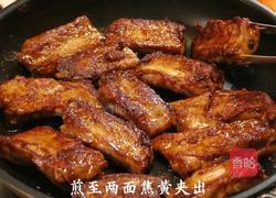 板栗排骨焖饭的做法图解4