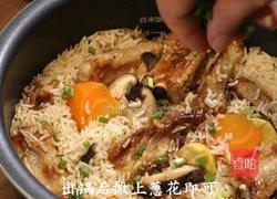 板栗排骨焖饭的做法图解8