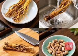 当归黑豆的做法图解2