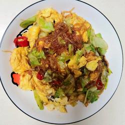 粉丝烩包菜的做法[图]