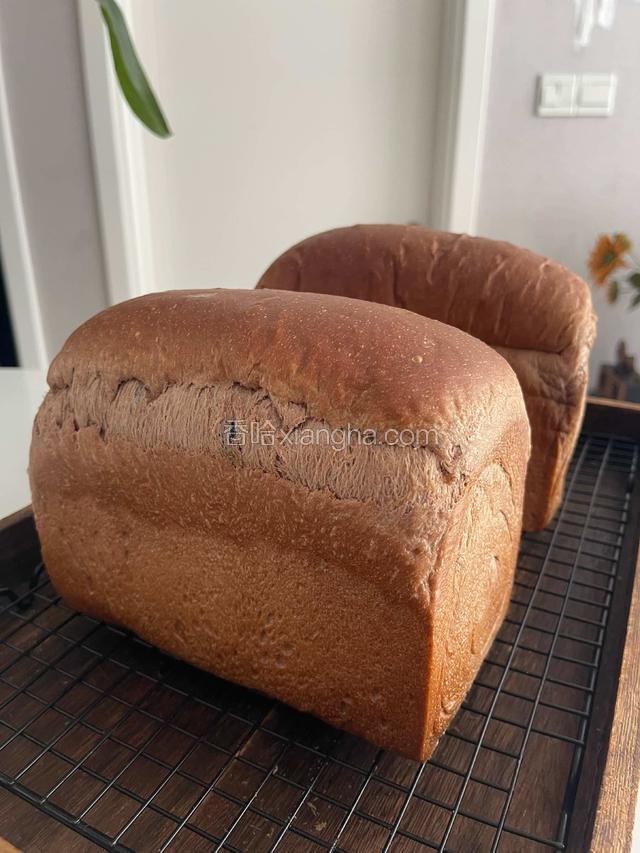 巧克力奶油吐司（万能配方）