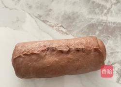 巧克力奶油吐司(万能配方)的做法图解3